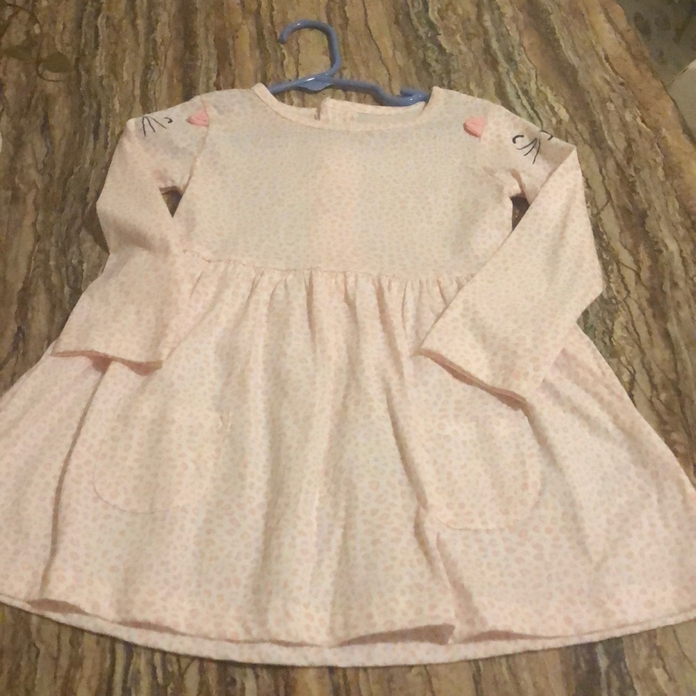 Toddler dress slightly worn ( twice )